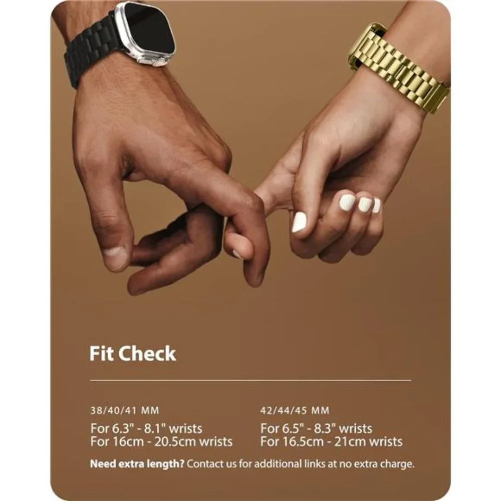 Compatible Apple Watch Bands Golden